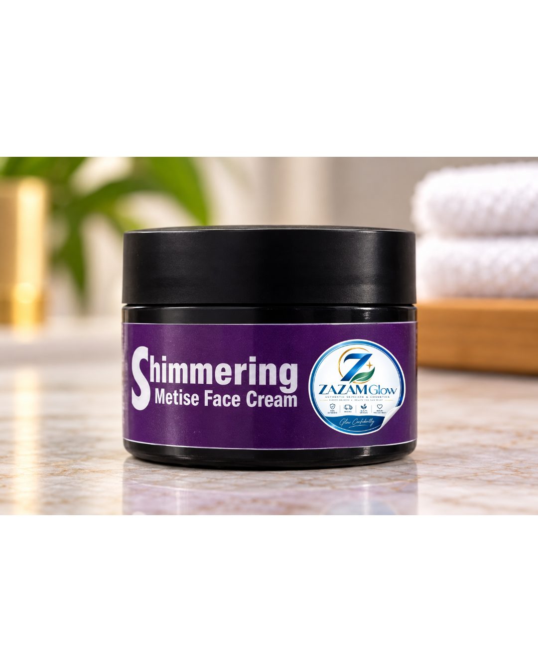 Shimmering Métisse Face Cream