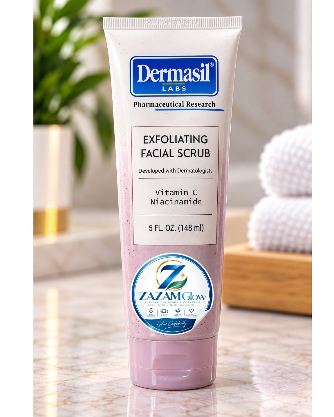 Dermasil Exfoliating Facial Scrub