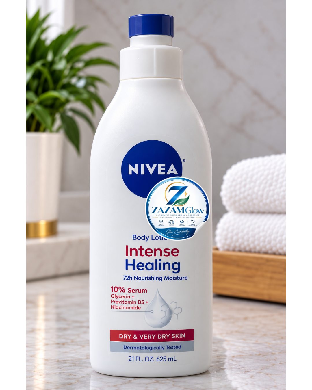 NIVEA Intense Healing Lotion