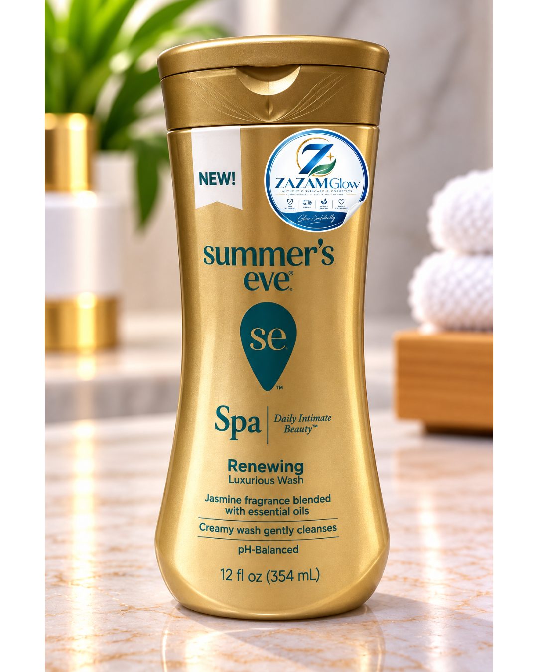 Summer's Eve Spa Renewing Wash
