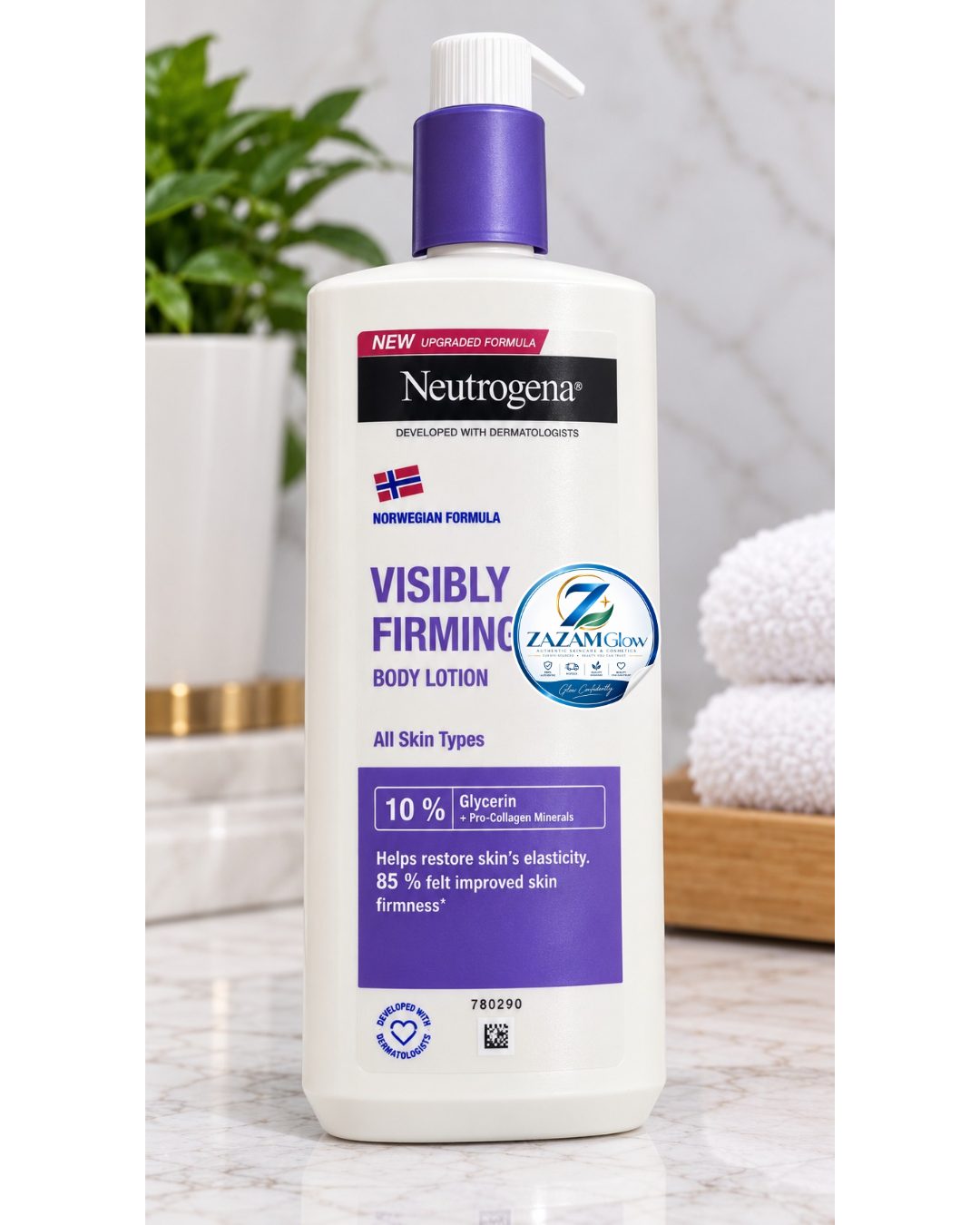 Neutrogena Visibly Firming Lotion
