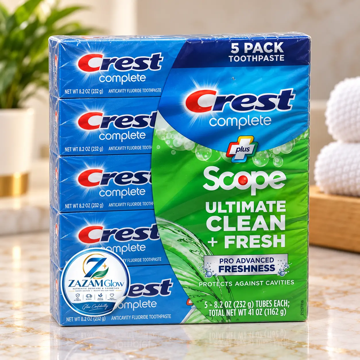 Crest Toothpaste