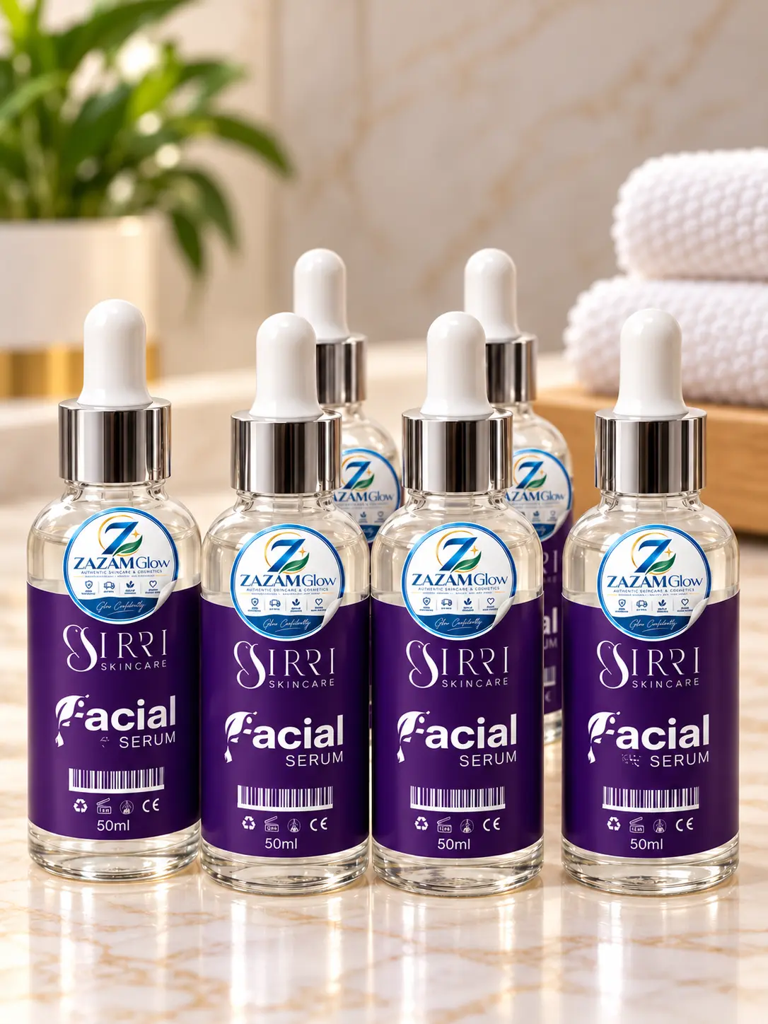 Sirri Skincare Facial Serum