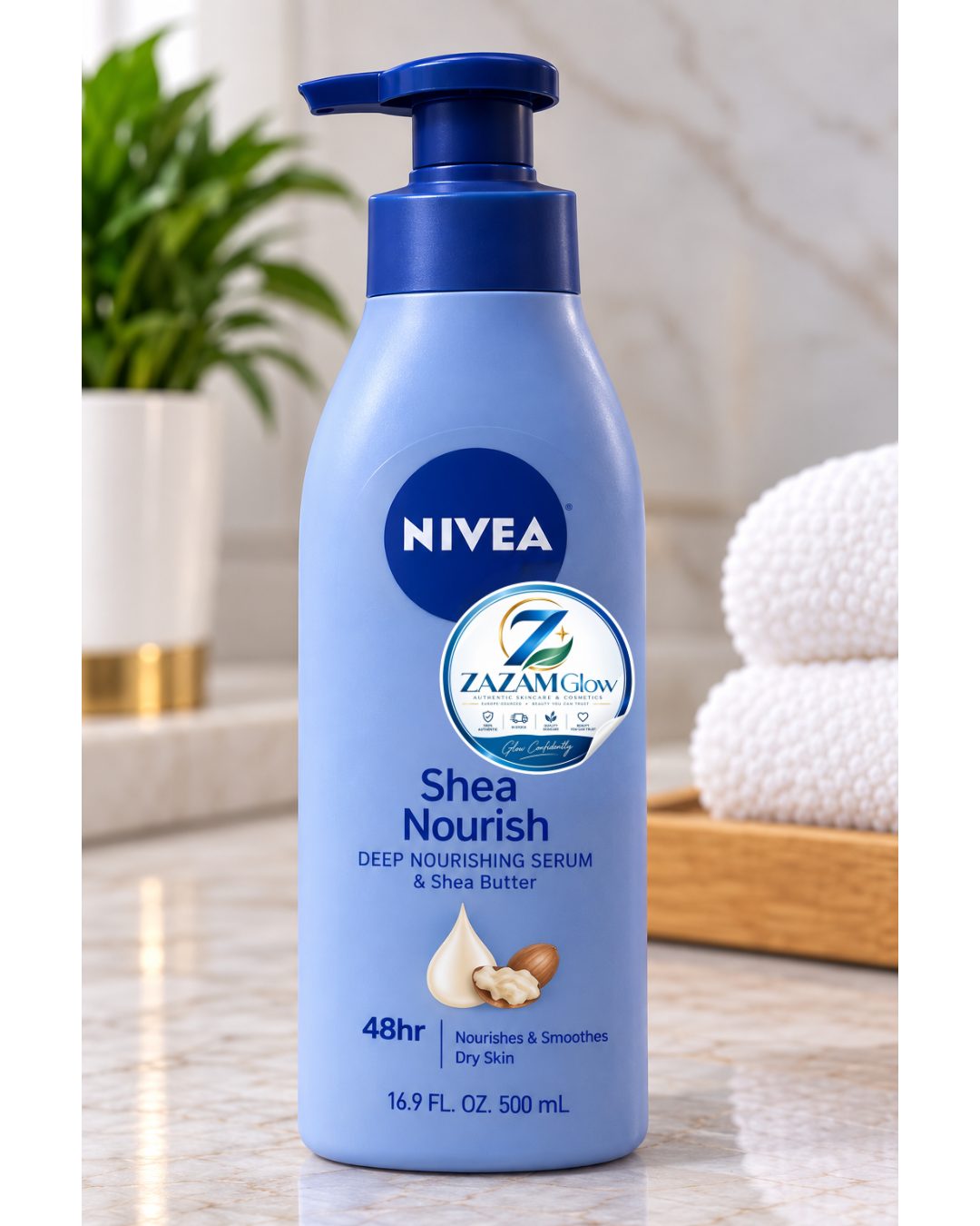 NIVEA Shea Nourish Lotion