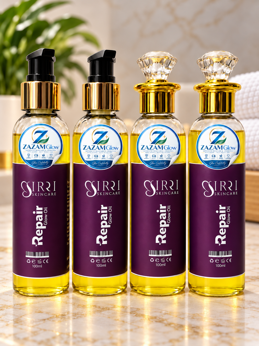 Sirri Skincare Repair Glow Oil 150 ml