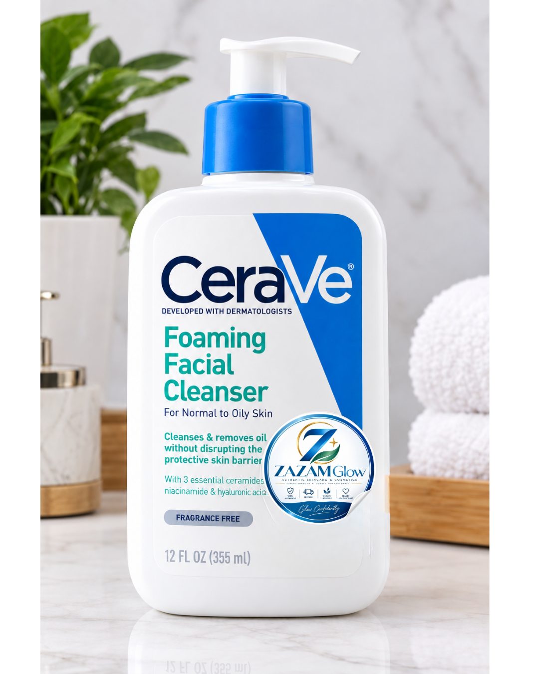 CeraVe Foaming Facial Cleanser