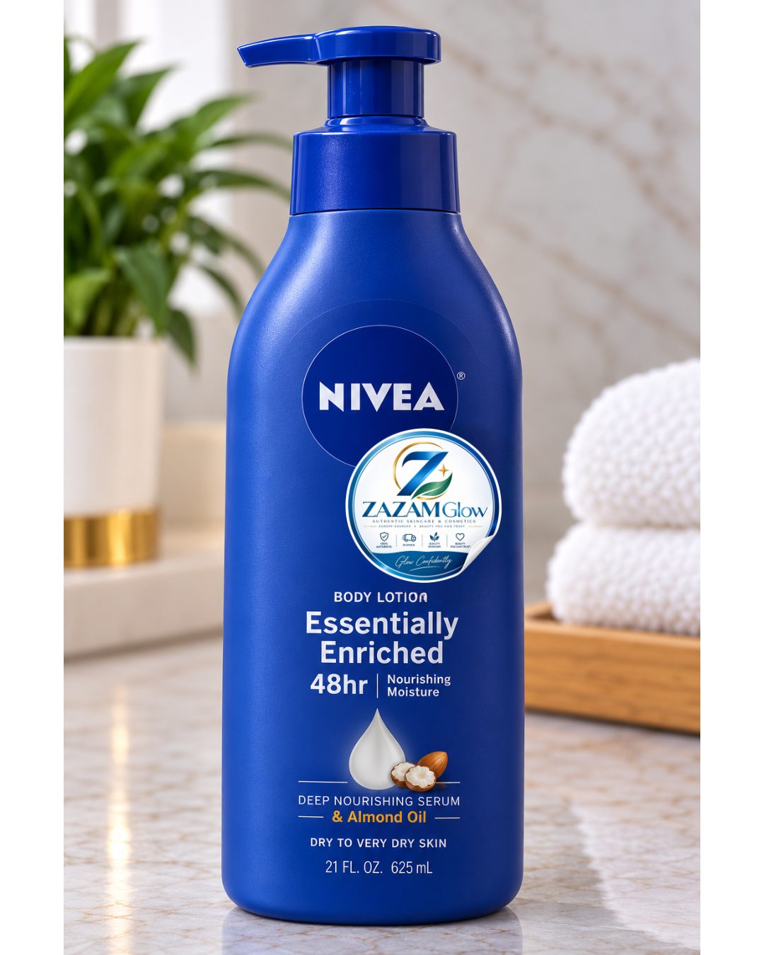 NIVEA Essentially Enriched Lotion
