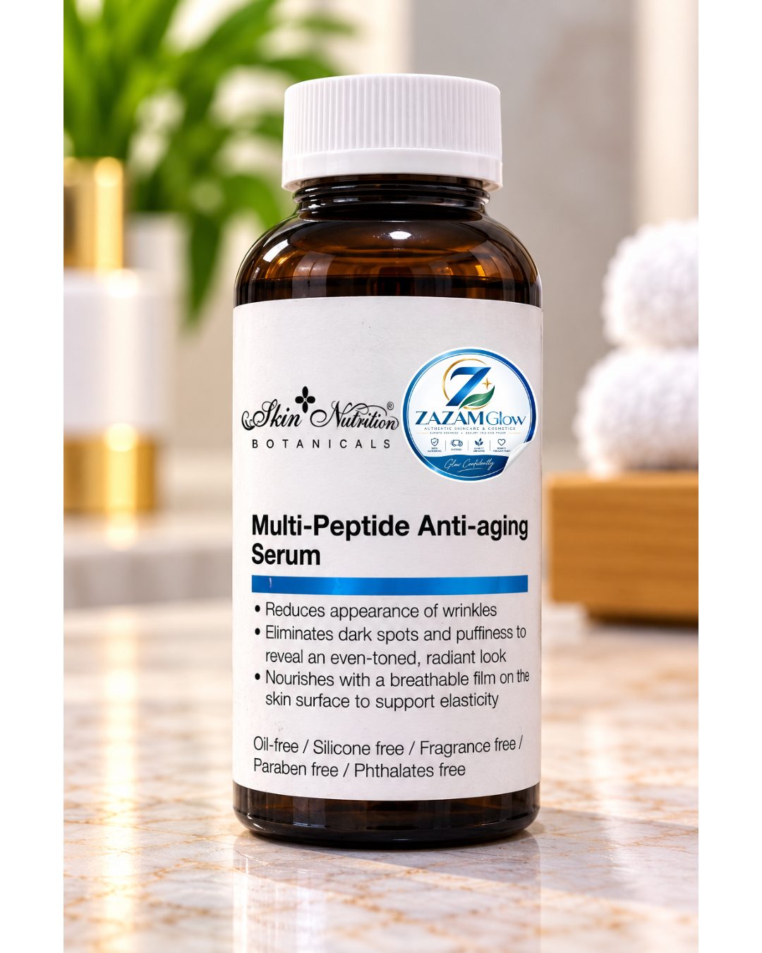 Skin Nutrition Multi-Peptide Anti-Aging Serum