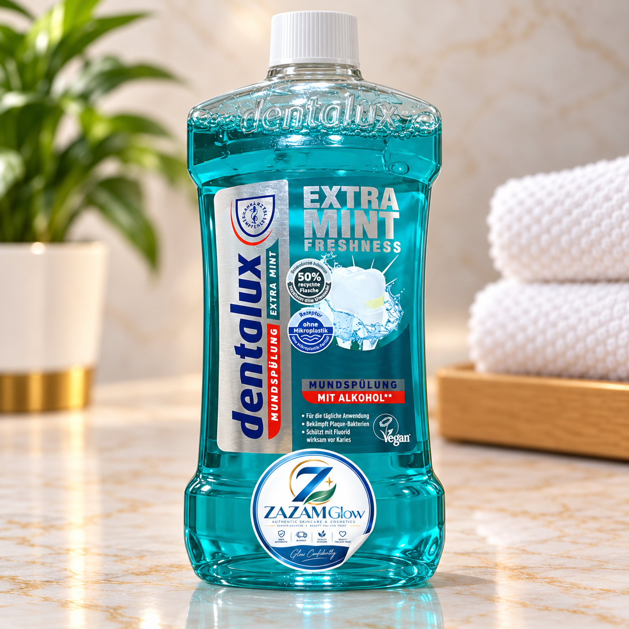 Dentalux Mouthwash (Extra Mint)