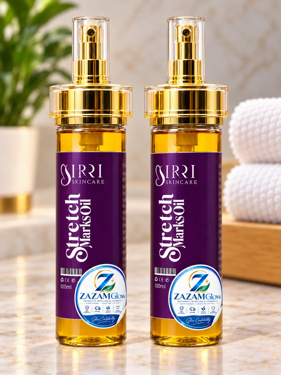 Sirri Skincare Stretch Mark Oil