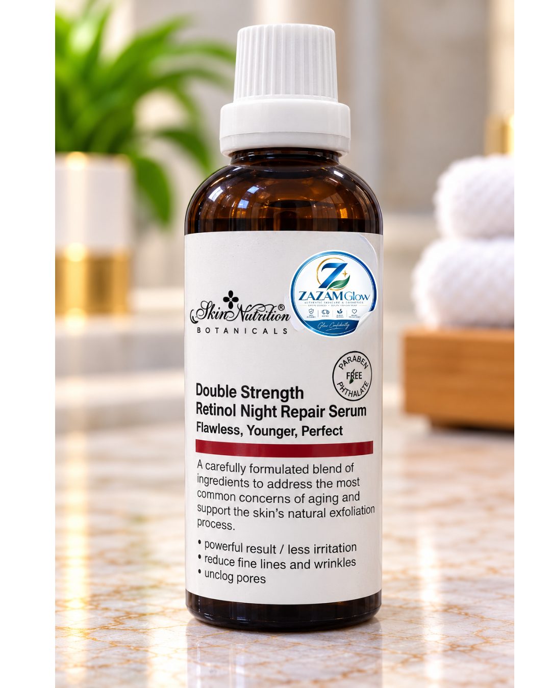 Skin Nutrition Retinol Night Repair Serum
