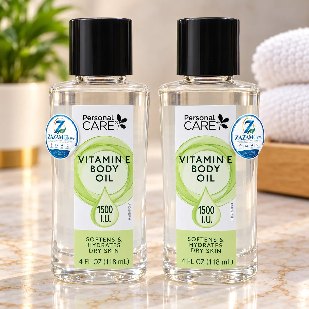 Personal CARE Vitamin E Body Oil